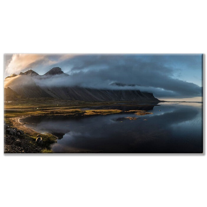 Tableau paysage nordique
