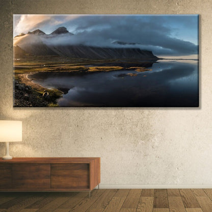 Tableau paysage nordique